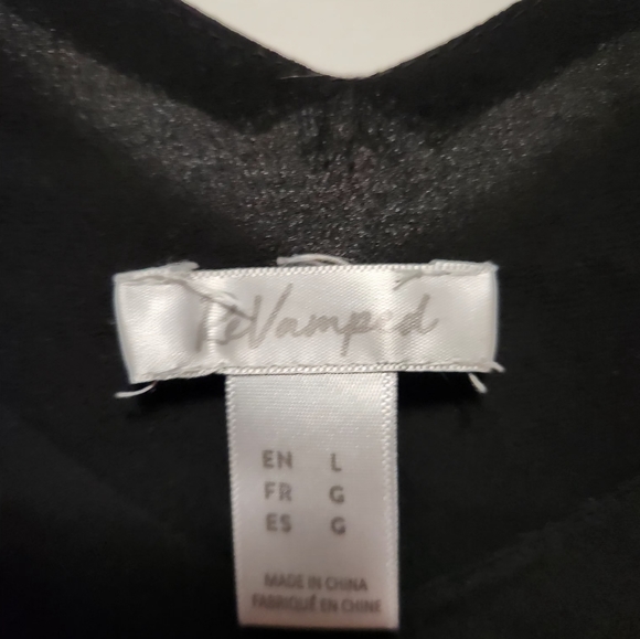 ReVamped crop tank L - Picture 2 of 2